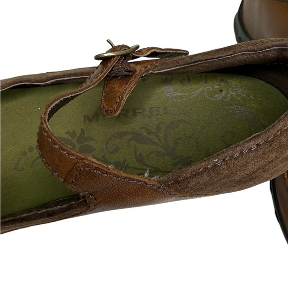 Merrell Brown and Black Casual Shoes with Classic Design Size 7.5 - Picture 4 of 10